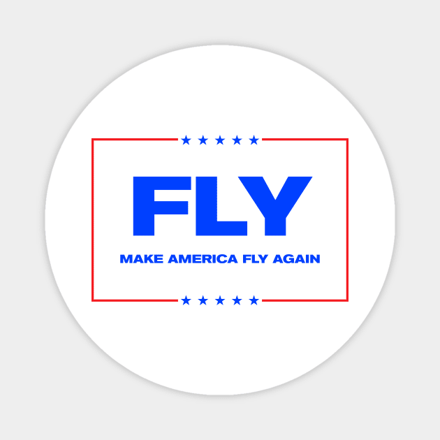 Mike Pence Fly Vote 2020 President Election Parody Trump Magnet by A Mango Tees